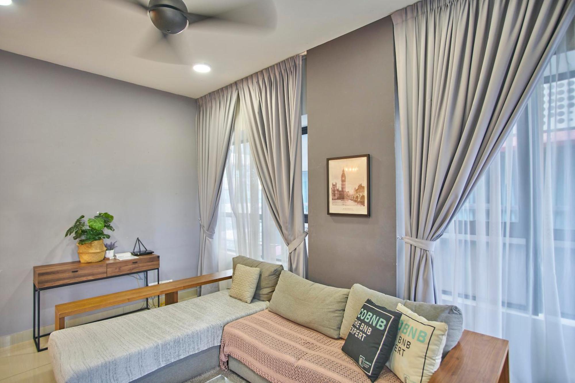 Apartment Arte Klcc Designer By Cobnb Kuala Lumpur