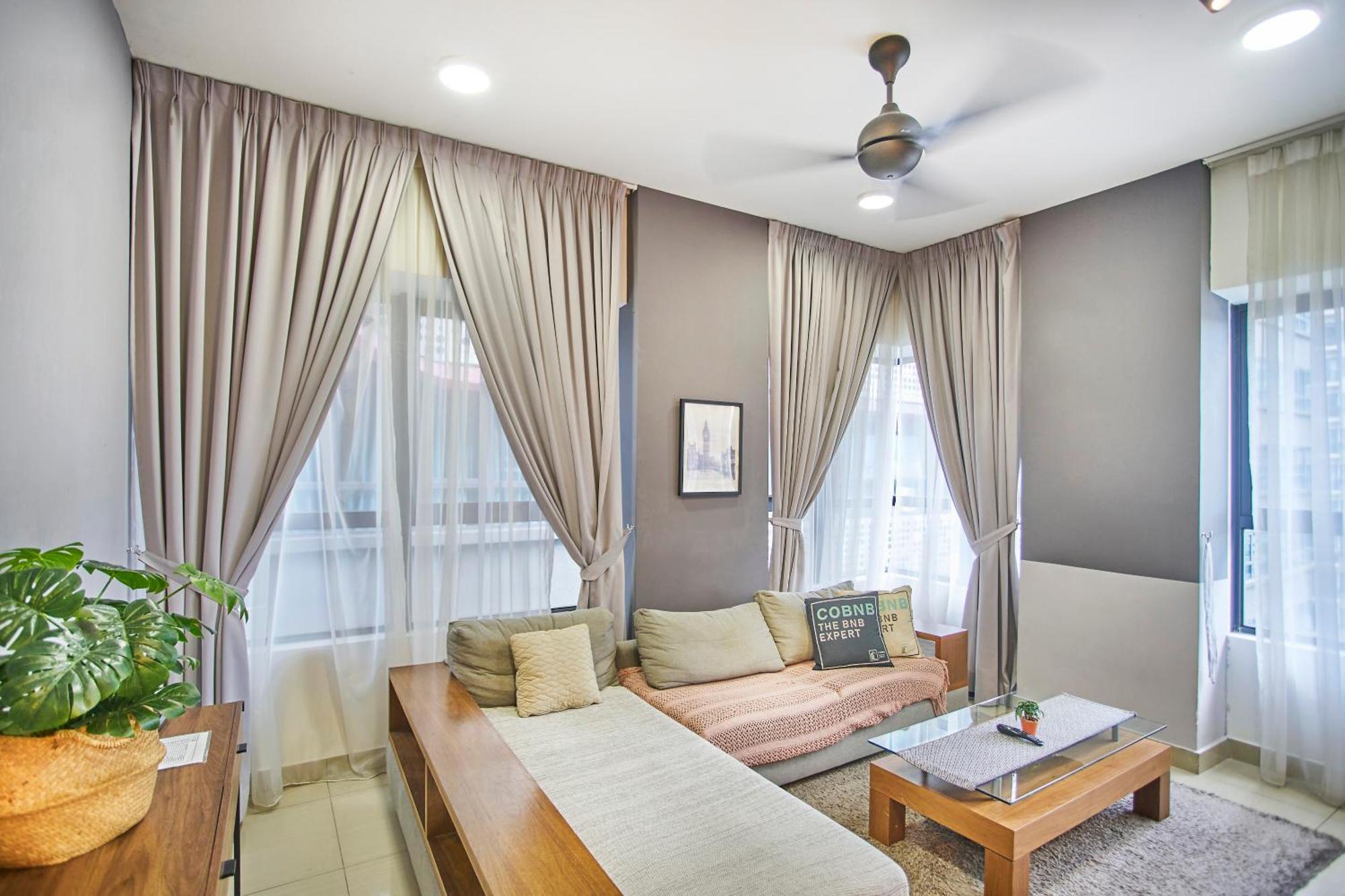 Apartment Arte Klcc Designer By Cobnb